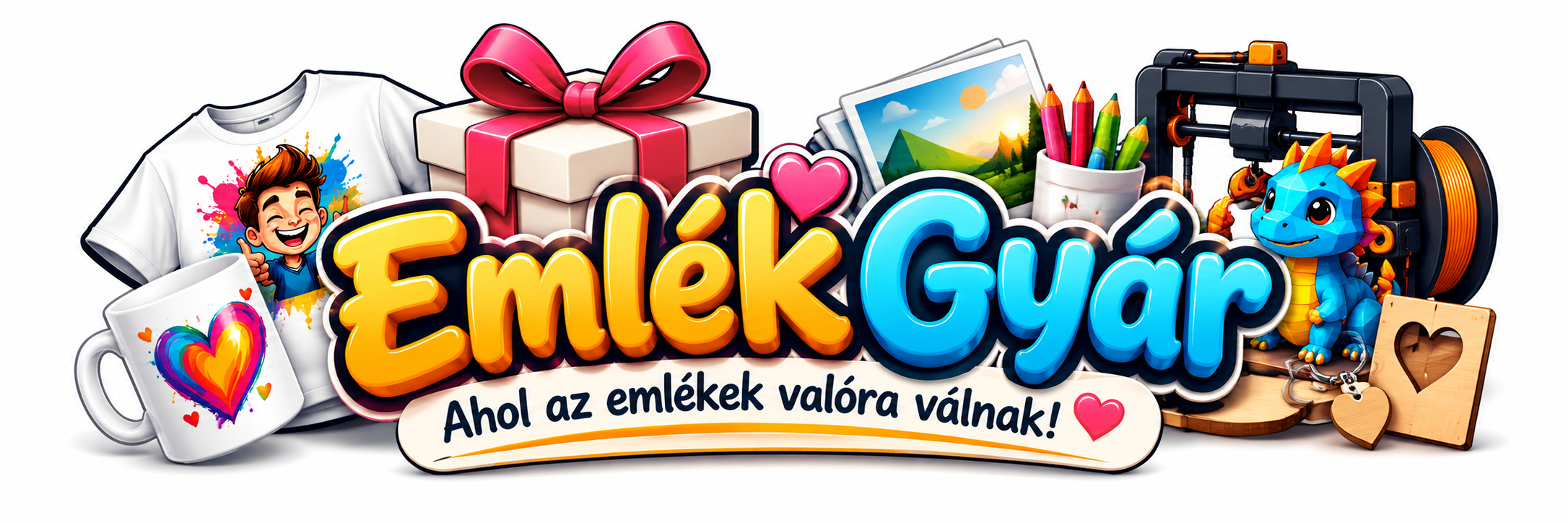 Emlék Gyár - Ahol az emlékek valóra válnak